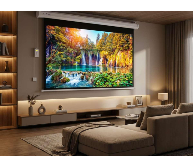 Kiano Screen Electric 100 FG 16:9 - 1607595 - zdjęcie 4